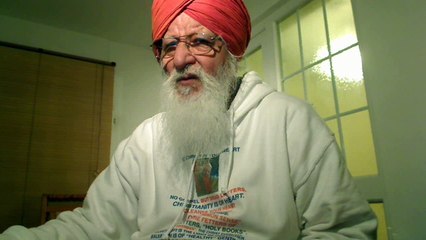 Punjabi - Christ Amar Dev Ji stresses that Ego of Letters is enemy of holy spirit.