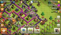 clash of clans town hall level 9 war attacks by Toni_93 BLITAR ALL STAR