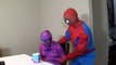 PINK SPIDERGIRL PREGNANT VS SPIDERMAN IN REAL LIFE! Superhero movie fun. IRL