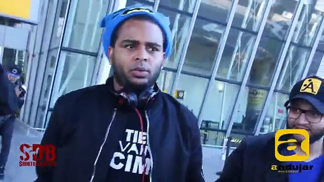 Llegada De N Fasis (El Hombre De Las Mil Virtudes) A New York City USA 2016