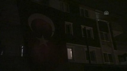 Sur'da Şehit Düşen Uzman Çavuş Şerbetçi'nin Baba Evine Acı Haber Ulaştı