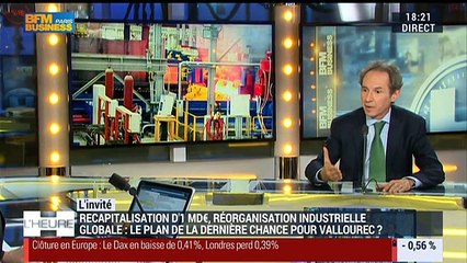 Vallourec annonce une augmentation de capital de 1 milliard d'euros - 01/02