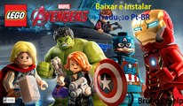 Baixar e Instalar - LEGO Marvel Avengers   Tradução PT-Br