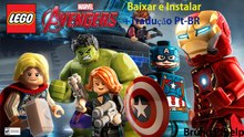 Baixar e Instalar - LEGO Marvel Avengers + Tradução PT-Br