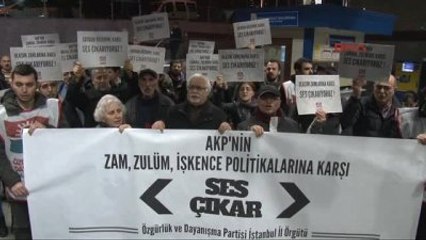 Ödp'den Ulaşım Zammı Protestosu?