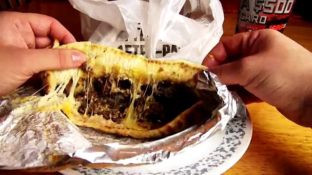 taco bell - Triple Stack (мясная и укуринная)