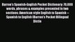 Barron's Spanish-English Pocket Dictionary: 70000 words phrases & examples presented in two
