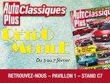 Auto Plus Classiques au salon Rétromobile 2016 !
