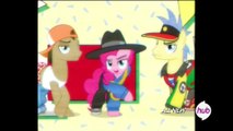 [HD ] My little Pony FiM - The Rappin  Hist ry of the Wonderbolts [Song Lyrics Rus Sub]