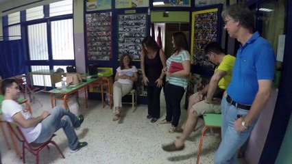 Στα παρασκήνια με την Θ.Ο.Ζ.