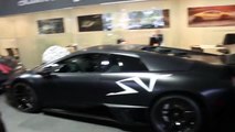 Car Spotting in Hollywood  Sinister Ferrari 458