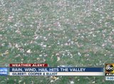 Valley nailed with high winds