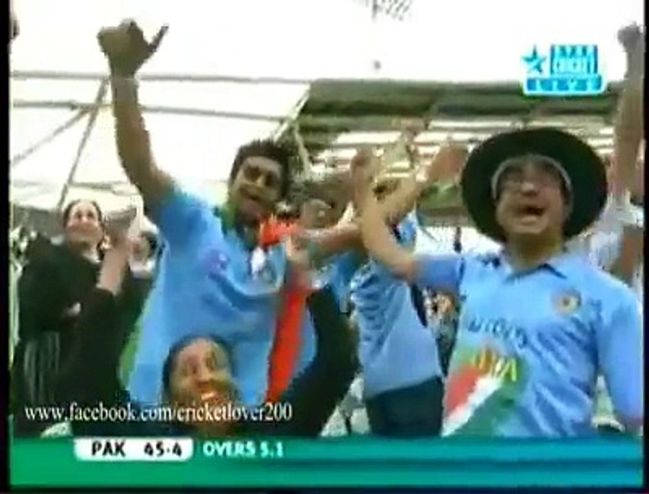Shahid Afridi vs Irfan Pathan ll All Dismissals ll must watch