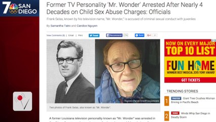 Fugitive Known as 'Mr. Wonder' Caught After 37 Years on the Run
