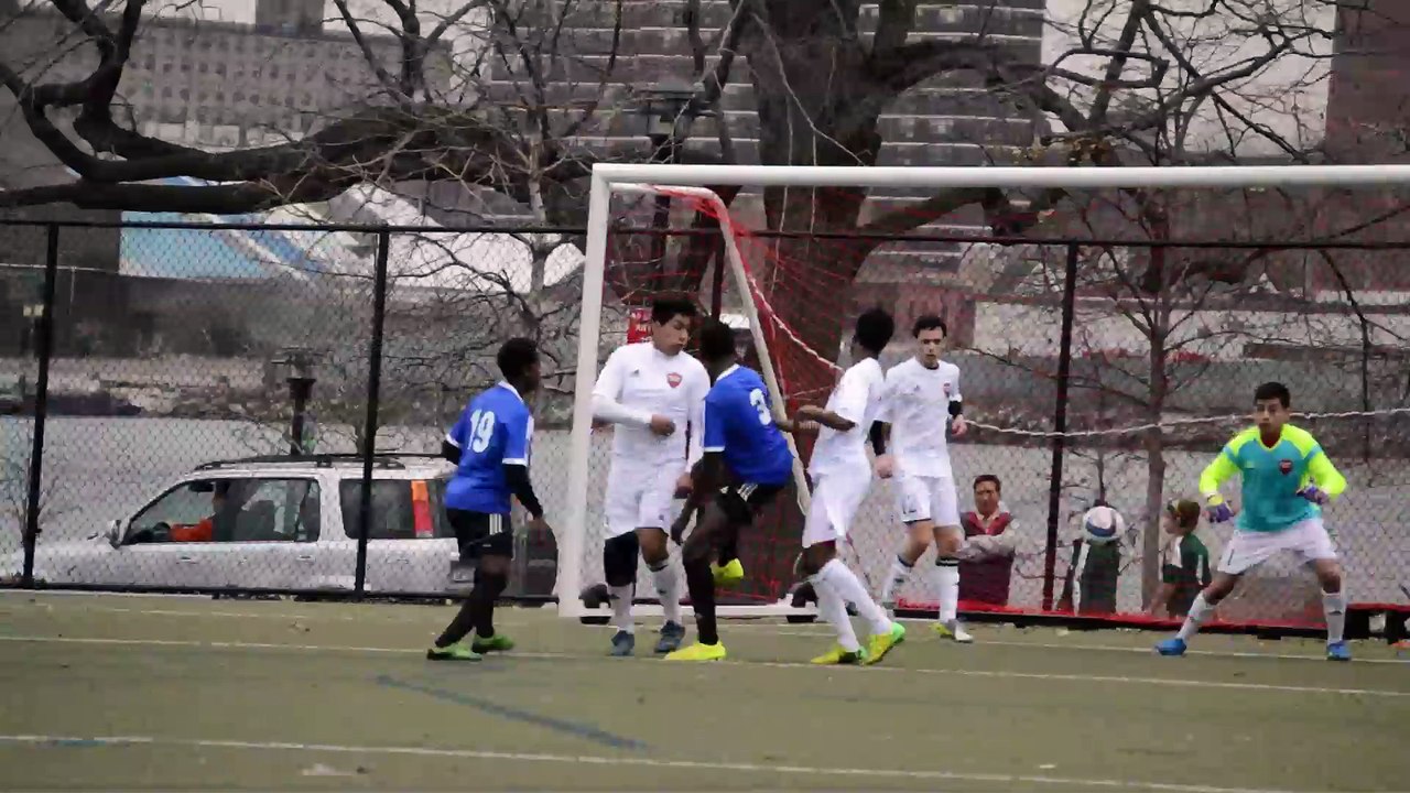SBU 98 Vs Bridgeport Premier 4/3/15 City Showcase Tournament