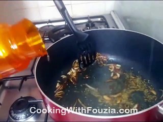 Zeera Walay Chawal - Cumin Rice ( Cooking With Fouzia )