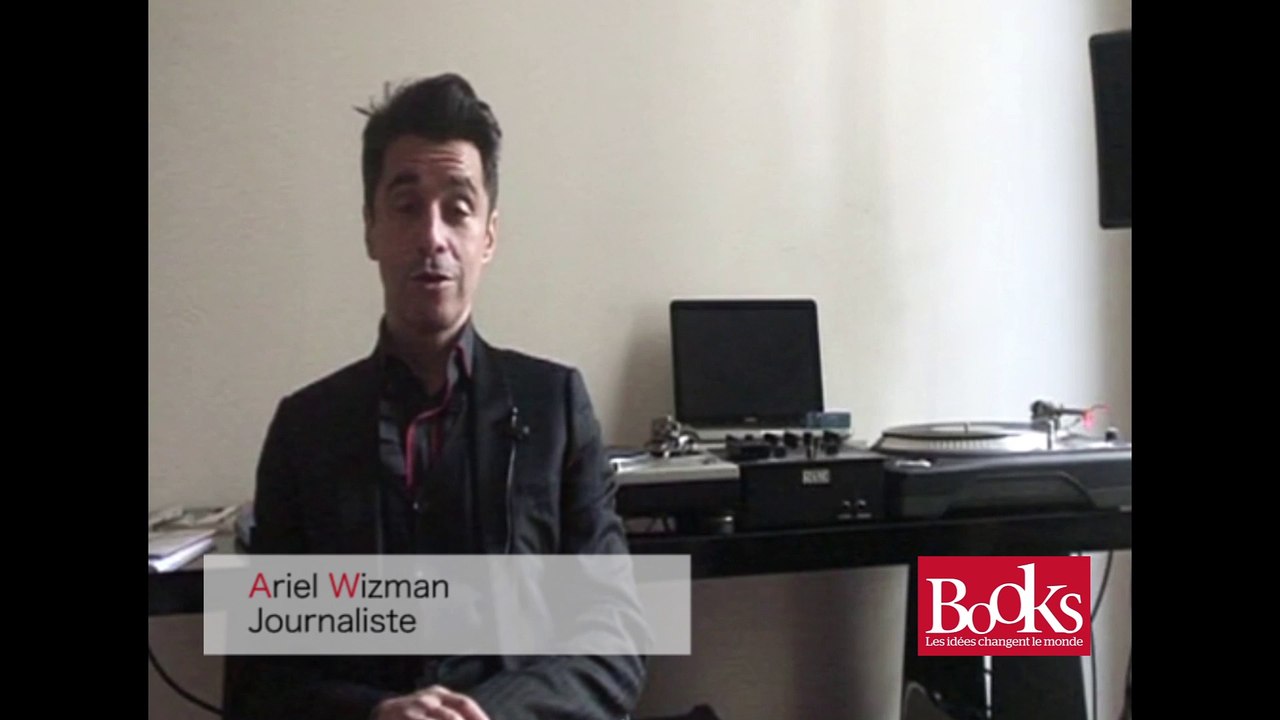 Ariel Wizman parle de Books (extraits)
