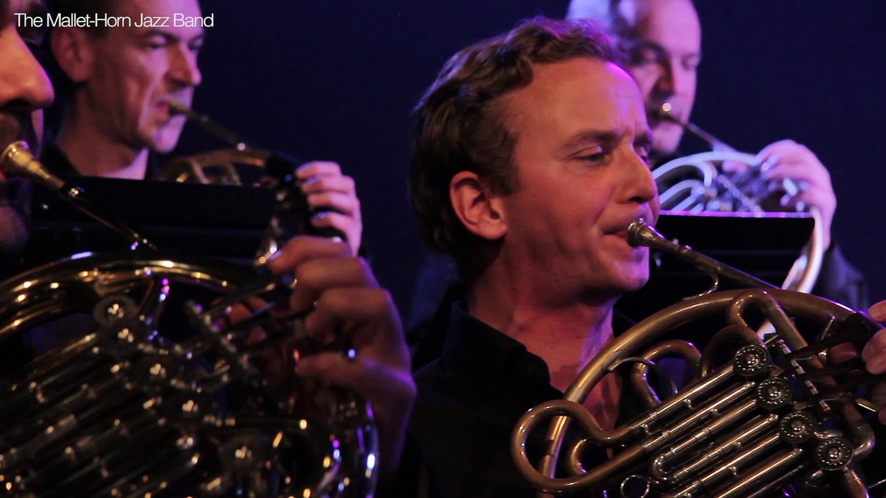 Clip The Mallet-Horn Jazz Band, live Petit Journal Montparnasse 2015