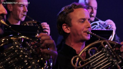 Clip The Mallet-Horn Jazz Band, live Petit Journal Montparnasse 2015
