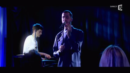 Yanis en Live avec "The run" - C à vous - 01/02/2016