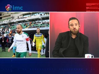 Amedspor Başkanı ile Deniz Naki Artı Haber'deydi