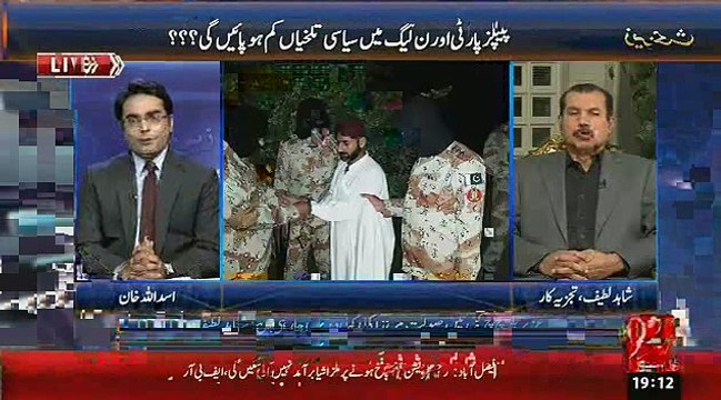 Shahid Latif Ne Uzair Balooch Ki Giraftari Ko Hakoomat Ki Sazish Qarar De Diya