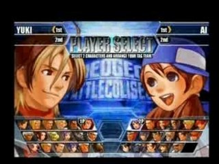 Tung Fu Rue NeoGeo Battle Coliseum