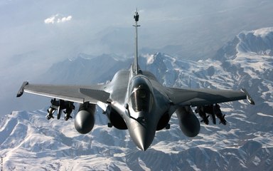 Le Rafale de Dassault Aviation