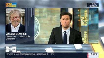 Le regard de Challenges: Clara Gaymard quitte General Electric France - 01/02