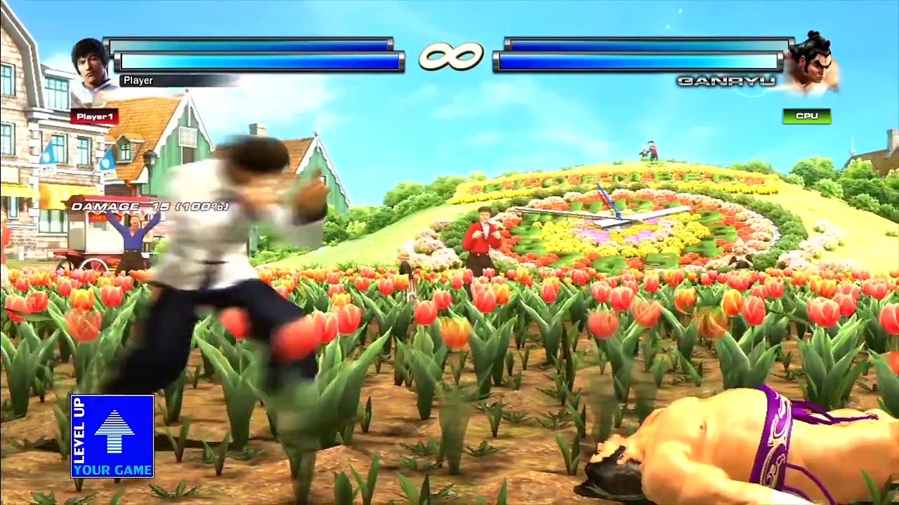 ﻿TEKKEN TAG TOURNAMENT 2 - Tutorial Video #4 - How to do Combos