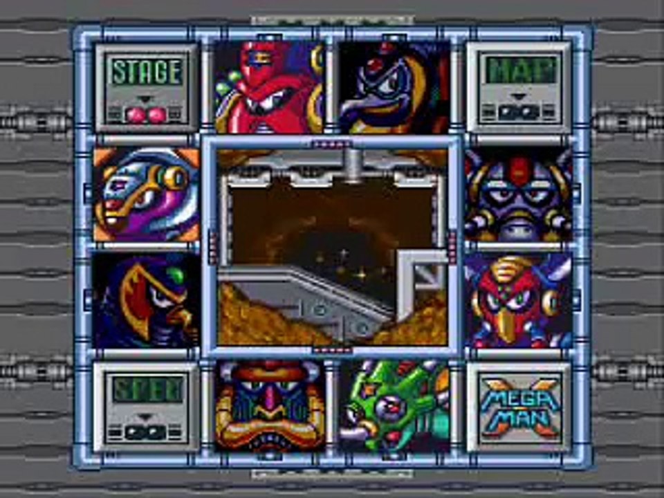 Mega Man X - Armored Armadillo