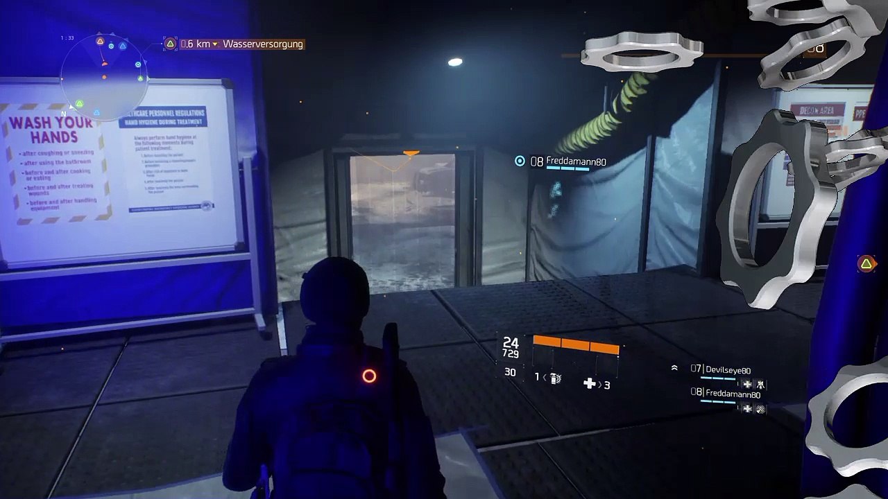 The division-schneesturm