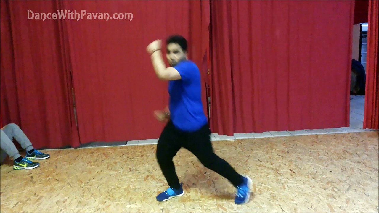 Manma Emotion Jage re Basic Level choreo by Pavan