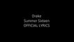 Drake - Summer Sixteen (Official Lyrics) -