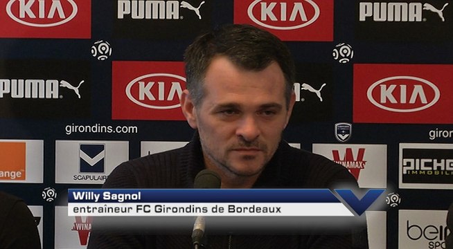 Conférence - Willy Sagnol avant Lyon-Bordeaux