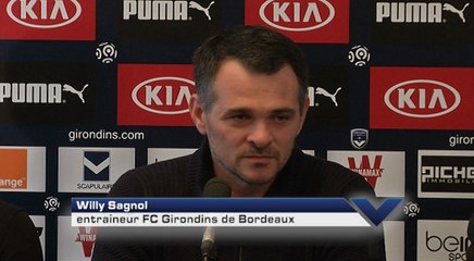 Conférence - Willy Sagnol avant Lyon-Bordeaux