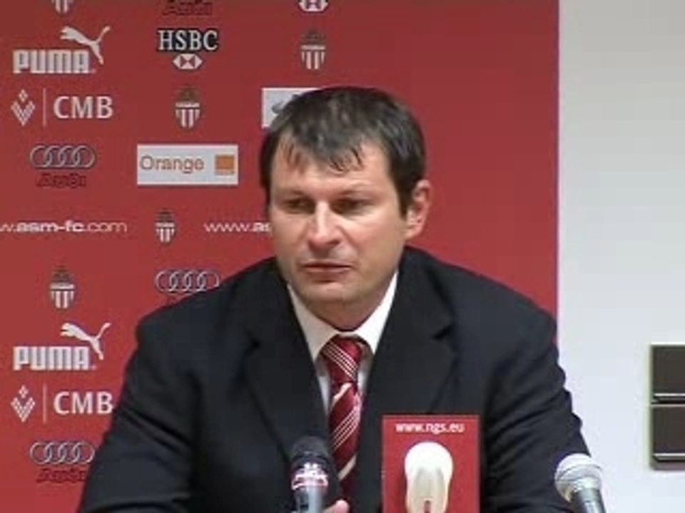 réaction aprés monaco nancy 2-0