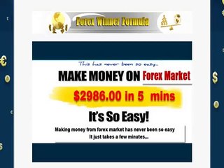 Forex Winner Formula