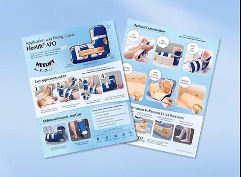 Heelift® AFO Ankle Foot Orthosis for Plantar Fasciitis, Foot Drop