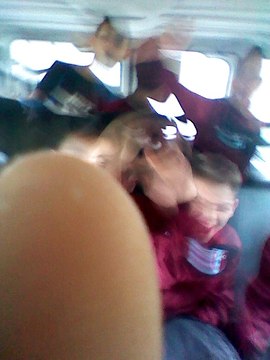 La joie des U11 qualifiés pour les finales régionales