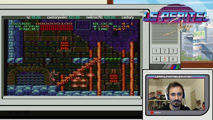 The Peritel Show starring Fred Of The Dead ! : Super Castlevania 4 (4)