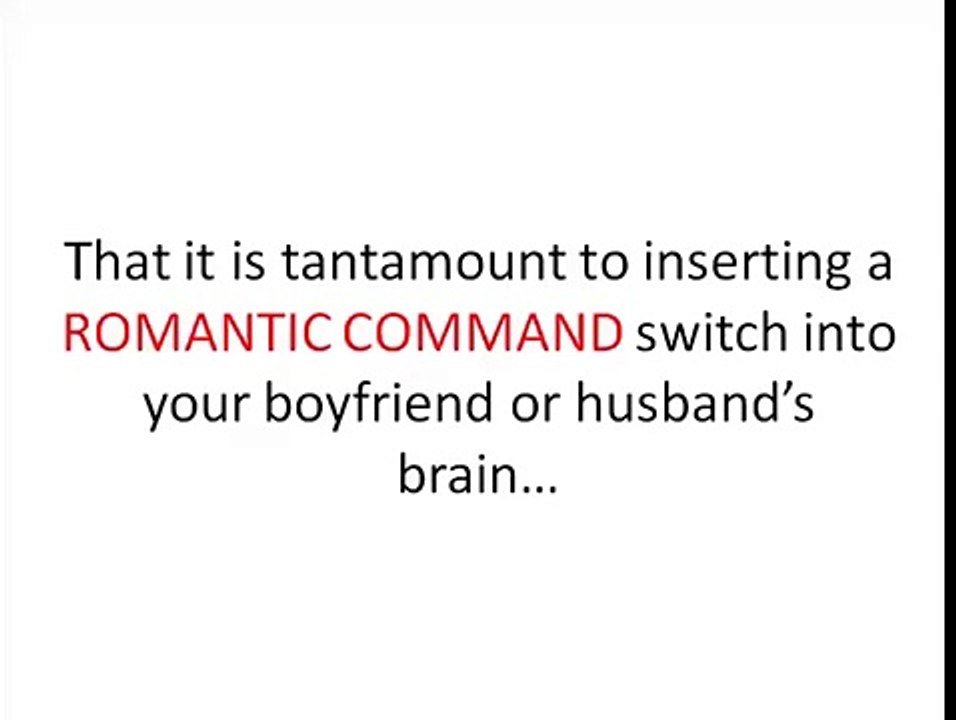 How To Respark The Romance ( for Women )