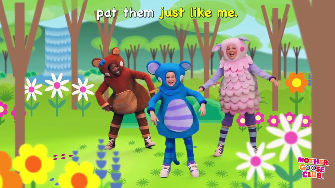 Clap Your Hands and More Rhymes with Movement | Nursery Rhymes from Mother Goose Club!