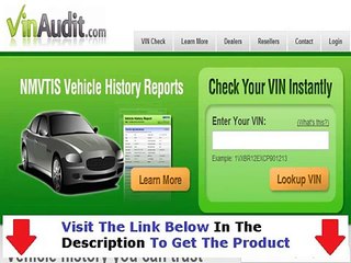 VIN AUDIT UNBIASED REVIEW BONUS + DISCOUNT