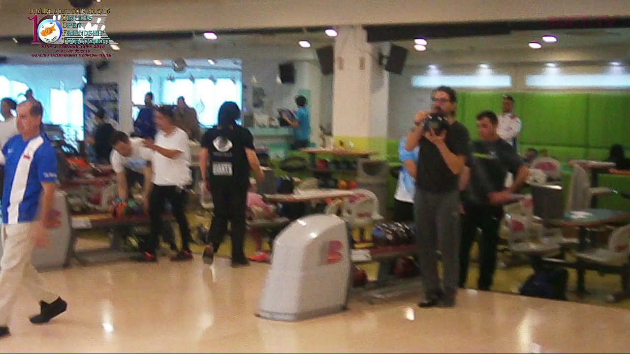 Day 1 SQ2/b Warmup, Limassol Open 2016, 2nd Stop of the Bowling S.O.F.T. Tour 2015/16