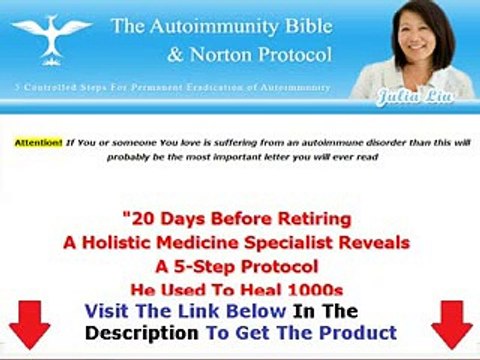 All the truth about Autoimmunity Bible Bonus + Discount