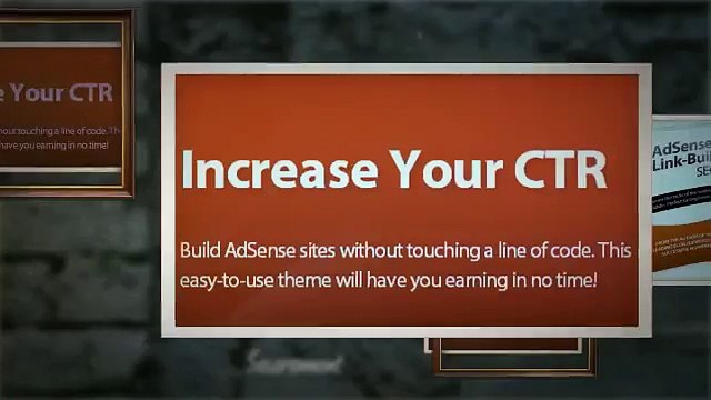 CTR Theme for Adsense for Wordpress