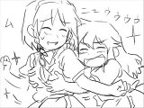 Touhou - Marisa loves breast