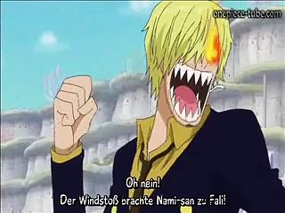 one piece 560 sanji saves nami