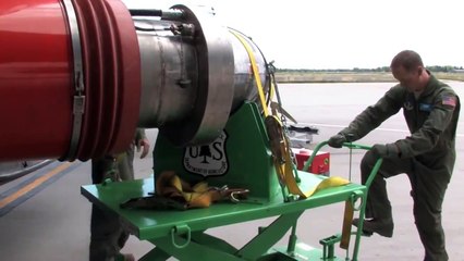 Самолет для тушения пожаров С-130, модульная система MAFFS - копия